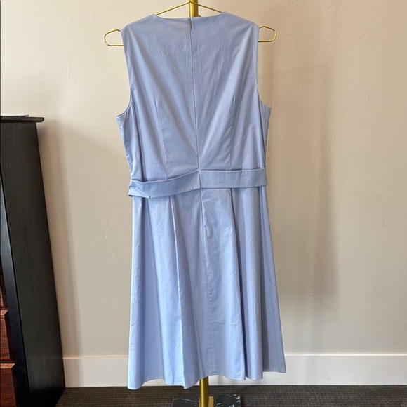 Hugo Boss Blue Sleeveless Dress - Picture 3 of 3